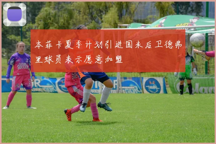 本菲卡夏季计划引进国米后卫德弗里球员表示愿意加盟