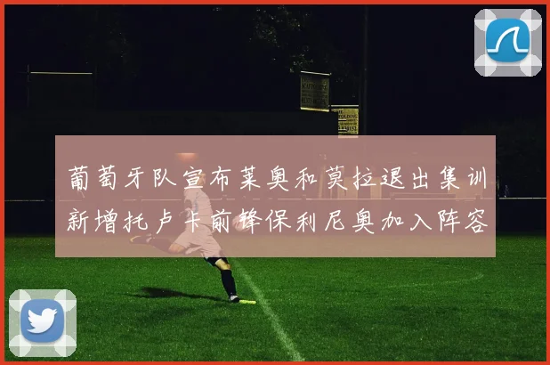 葡萄牙队宣布莱奥和莫拉退出集训新增托卢卡前锋保利尼奥加入阵容