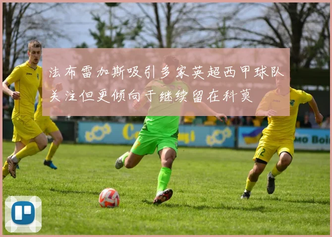 法布雷加斯吸引多家英超西甲球队关注但更倾向于继续留在科莫